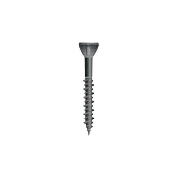 Simpson Strong-Tie 5000133 No. 7 x 1.25 in. Square Trim Head Steel Exterior Wood Screw - Pack of 2500 5000133 - main